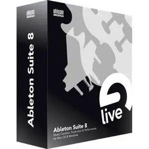 Ableton Suite 8.4 (Windows/MacOSX)