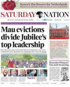 Daily Nation (Kenya) - July 21, 2018