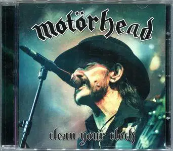 Motörhead - Clean Your Clock (2016) [CD, DVD, Vinyl Rip 16/44 & mp3-320 + ADVD] Re-up