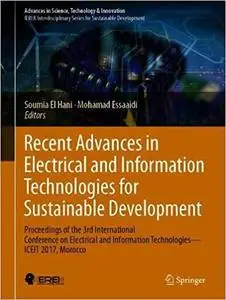 Recent Advances in Electrical and Information Technologies for Sustainable Development