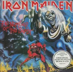 Iron Maiden - 10 Albums (1980-1992) [2CD Limited Editions 1995]