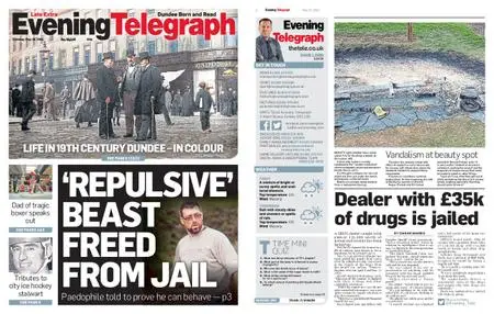 Evening Telegraph Late Edition – May 18, 2021