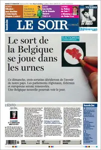 Le Soir - Samedi 24 et dimanche 25 mai 2014