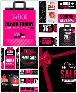 Black friday sale vector