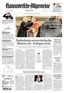 Hannoversche Allgemeine Zeitung - 13 März 2017