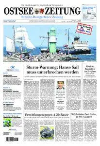 Ostsee Zeitung Ribnitz-Damgarten - 10. August 2018