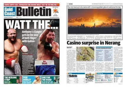 The Gold Coast Bulletin – April 02, 2014
