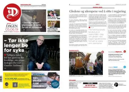 Dagen Norge – 05. juni 2019