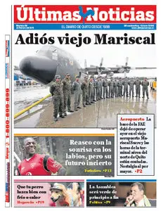 Últimas Noticias - Martes, 19 De Febrero De 2013