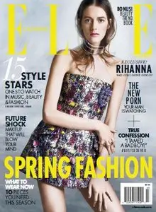 Elle Canada - March 2014