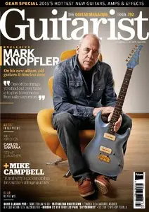 Guitarist - April 2015