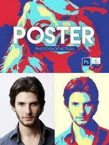 CreativeMarket - Poster Photoshop Action