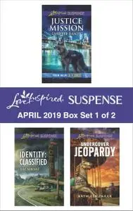 Harlequin Love Inspired Suspense April 2019 - Box Set 1 of 2