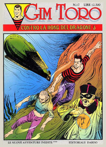Gim Toro - Volume 17 - Le Nuove Avventure Inedite - Contro La Hong Del Dragone