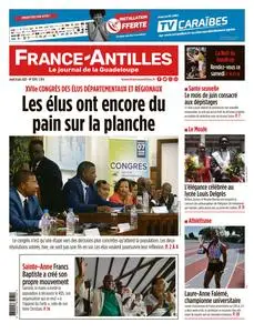 France-Antilles Guadeloupe – 08 juin 2023