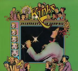 The Kinks - Everybody's In Show-Biz: Legacy Edition (1972) {2016, Remastered}