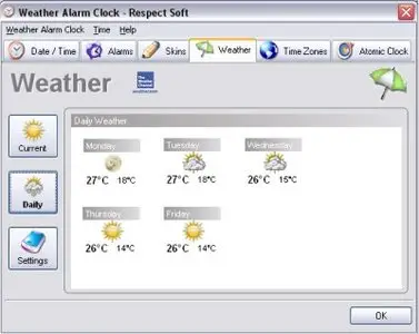 Weather Clock v4.0