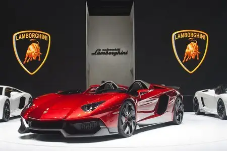 Lamborghini Aventador