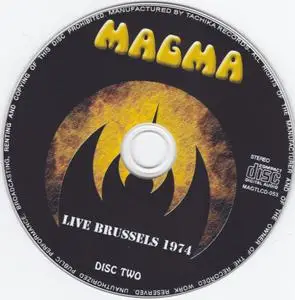 Magma - Live Brussels 1974 (1998) [Tachika MAGTLCD-053, Japan]