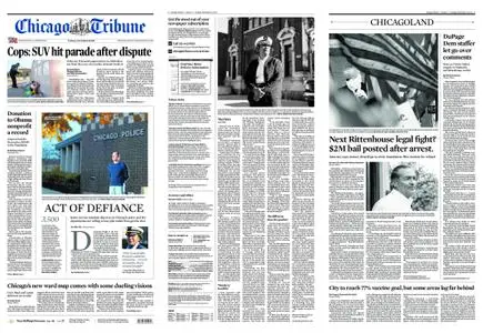 Chicago Tribune – November 23, 2021
