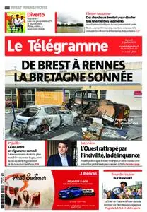 Le Télégramme Brest Abers Iroise – 01 juillet 2023