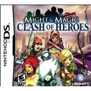 NDS - Might & Magic: Clash of Heroes (2009) - USA Version - Manually Patched