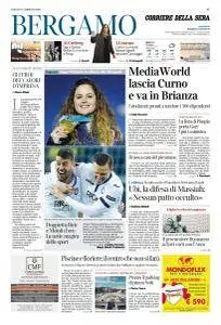 Corriere della Sera Bergamo - 17 Febbraio 2018