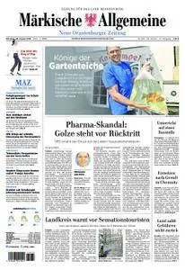 Neue Oranienburger Zeitung - 28. August 2018