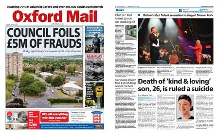 Oxford Mail – July 31, 2023