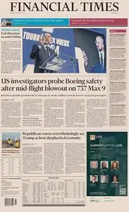 Financial Times Middle East - 8 January 2024