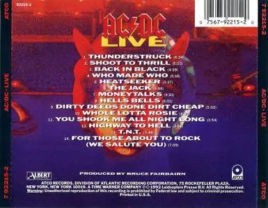AC/DC - Live (1992)