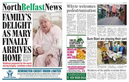 North Belfast News – May 23, 2020
