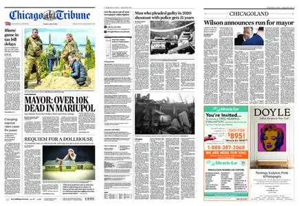 Chicago Tribune – April 12, 2022