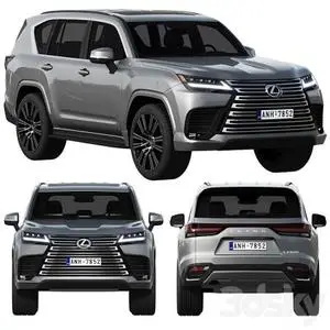 3DSky Pro - Lexus LX600 2022