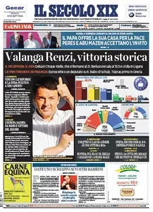 Il Secolo XIX - 26.05.2014