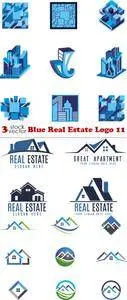 Vectors - Blue Real Estate Logo 11