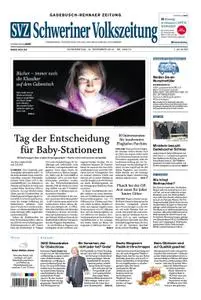 Schweriner Volkszeitung Gadebusch-Rehnaer Zeitung - 19. Dezember 2019