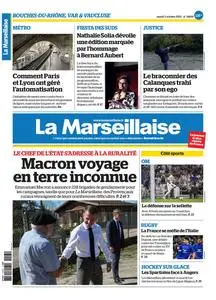 La Marseillaise - 3 Octobre 2023