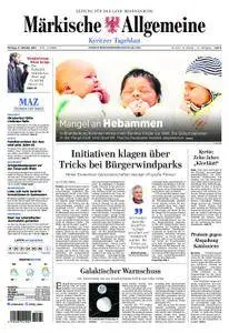 Märkische Allgemeine Kyritzer Tageblatt - 09. Oktober 2017