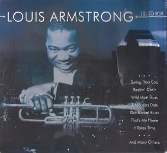 Louis Armstrong - History (2000) 15CD *Re-Up*