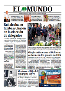 El Mundo - 22 January 2012