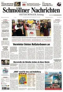 Schmöllner Nachrichten - 29. Januar 2018
