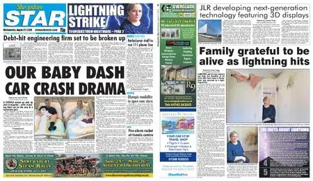 Shropshire Star Shrewsbury Edition – August 21, 2019