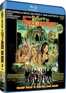 Return to Return to Nuke 'Em High Aka Vol. 2 (2017) + Extras