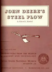 «John Deere's Steel Plow» by Edward C.Kendall