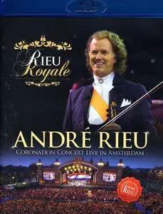 Andre Rieu: Rieu Royale - Coronation Concert Live in Amsterdam (2013) [BDRemux, 1080i]