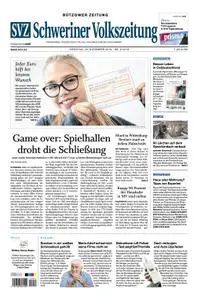 Schweriner Volkszeitung Bützower Zeitung - 20. November 2018