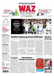 WAZ Westdeutsche Allgemeine Zeitung Dortmund-Süd II - 26. Januar 2019
