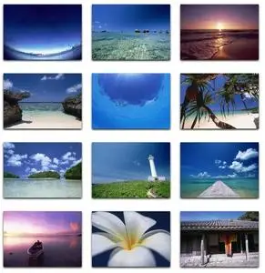 Datacraft Sozaijiten Vol. 154 Beautiful Seas
