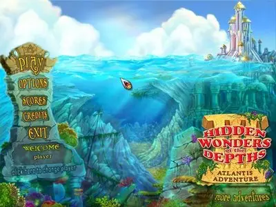 Hidden Wonders of the Depths 3: Atlantis Adventures v1.0 Portable